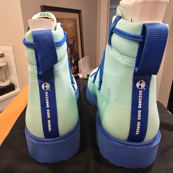 Timberland x Suzanne Oude Hengel Future73 Mega Gusset Boots Size 12 NEW - Picture 7 of 15
